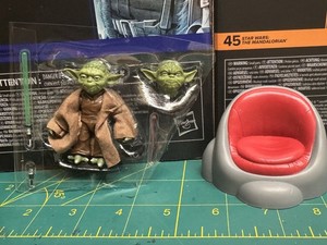 Star Wars Czarna seria Klony Republiki Yoda Figurka ~ skala 1:12 (nowa)