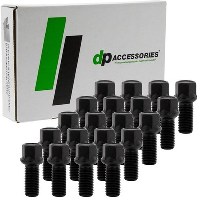 Black Lug Bolts | 2021-2026 Volkswagen ID.4 | Factory Wheels