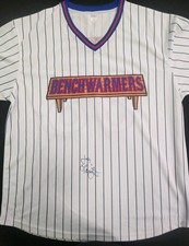 Jon Lovitz Signed Auto Movie Benchwarmers Pinstripes Jersey Rare JSA AC32857