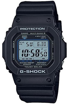 G-SHOCK Radio Solar Watch Super Illuminator Type GW-M5610U-1CJF Men s Black