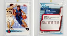 RARE SSP /10 DECADE EDITION PARALLEL 2003 Fleer Focus MEHMET OKUR SHAW BRADLEY 