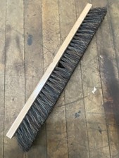 OSBORN 81242 BLACK 24" MASTER SWEEP BROOM HEAD 2-3/4" TRIM