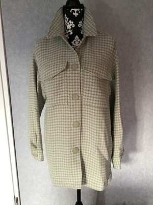 Pimkie Jacke Gr. M, hellblau & beige