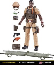 Carl Doc Greer 6-Inch Action Figure from Joe Classified Series  Collectible
