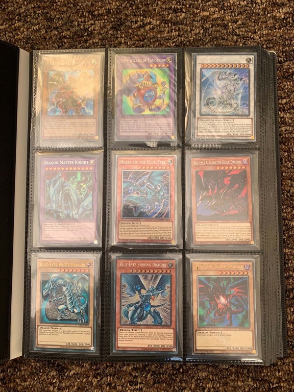 Yu Gi Oh Collection Card Bundle