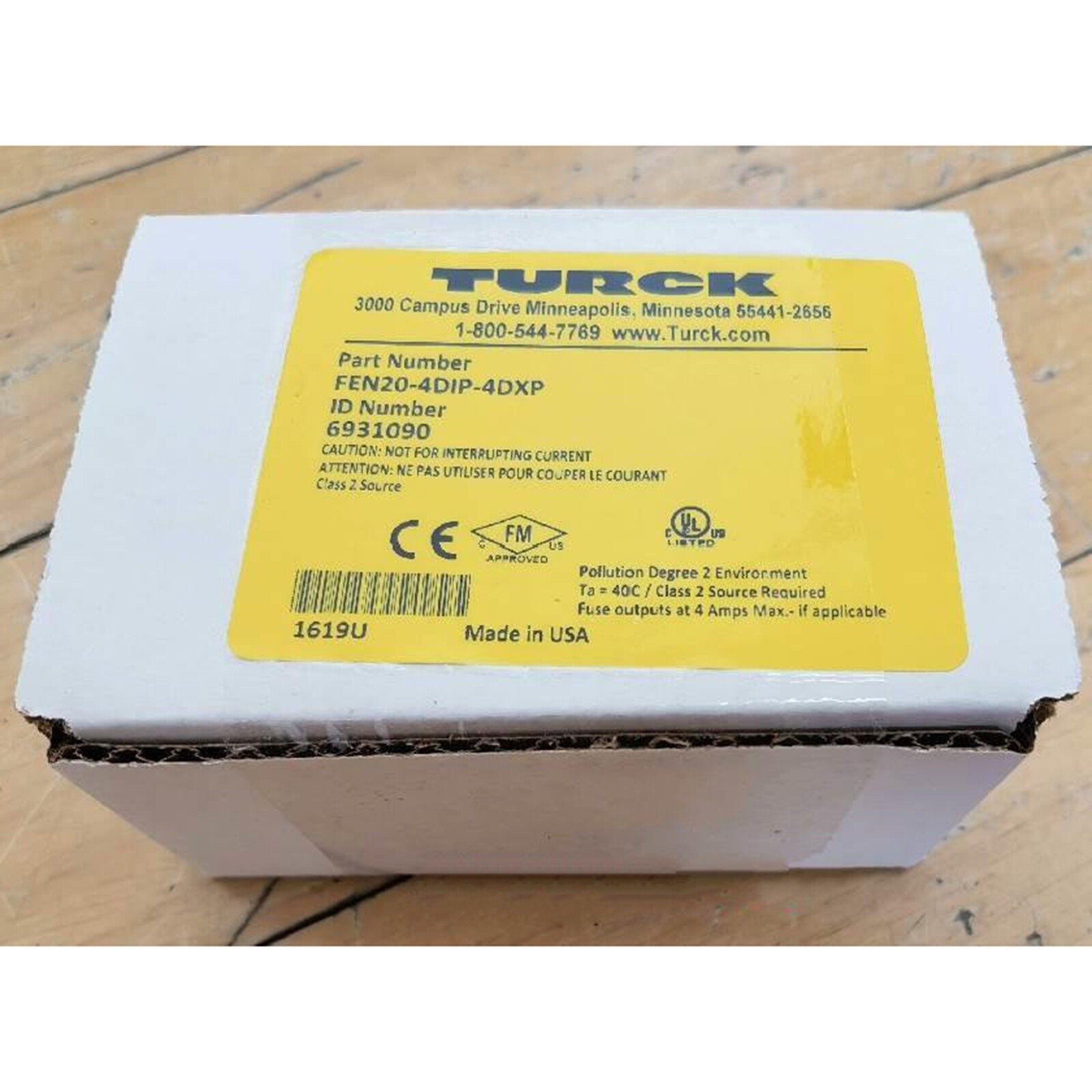 1piece New FEN20-4DIP-4DXP Bus Module Free ship *yt