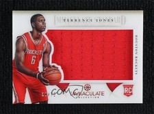 2012-13 Panini Immaculate Standard Materials 60/75 Terrence Jones #IS-TJ n8q