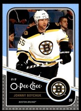 2011-12 O-Pee-Chee #450 Johnny Boychuk Boston Bruins Hockey Card