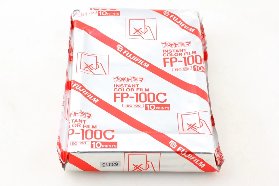 [Unused] Fujifilm FP-100C Instant Color Film Expired.02/2006 From JAPAN - Image 3 of 4