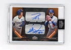 2026 Topps Chrome Black Hyeseong Kim/Chan Ho Park Base (RAW)