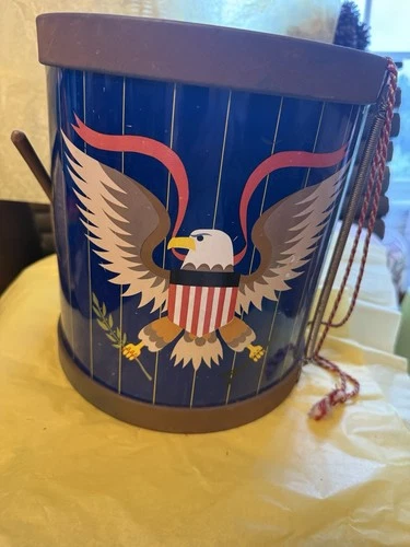 Vintage Toy Drum (chein)