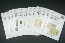 The United States Specialist Journal 2019 full year 12 issues - US Stamp Society