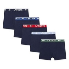 Lacoste Kids 5-Pack Boxer Brief (Big Kid) Size XL