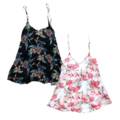 Roxy Women's Strappy Beach Dress Swim Cover Up Bathing Suit - Main Image