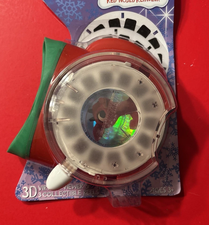 Rudolph the Red-Nosed Reindeer Classic Christmas Special View-Master 3 Reels Vtg - Image 3 of 4