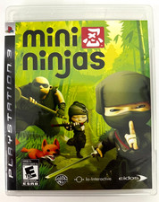 Mini Ninjas PS3 PlayStation 3 2009 Complete CIB With Manual BLUS-30284