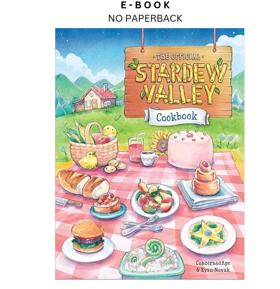The Official Stardew Valley Cookbook ebook | LD Global Digital Ebook Store Buy The Official Stardew Valley Cookbook ebook, instant digital download PDF from LD Global