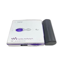 Sony MZ-E700 Portable MiniDisc Player MDLP Walkman MD Tested Working From Japan