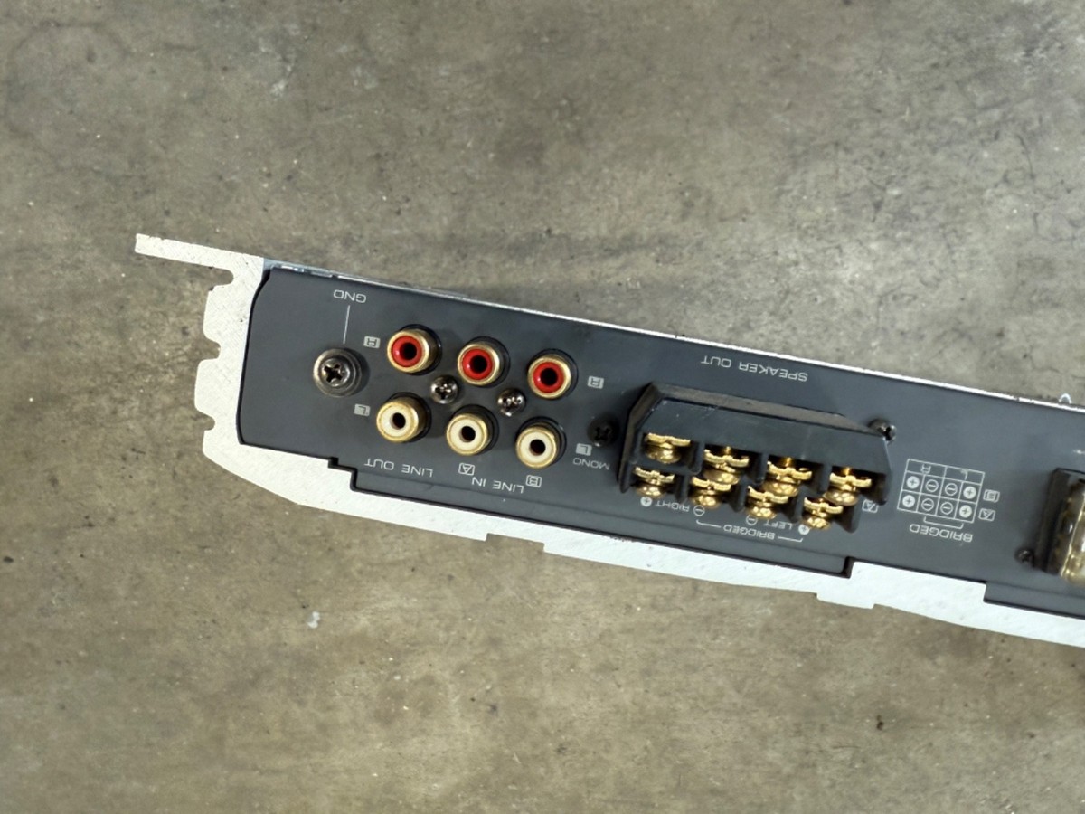 Kenwood Channel Amplifier KAC-744 | eBay