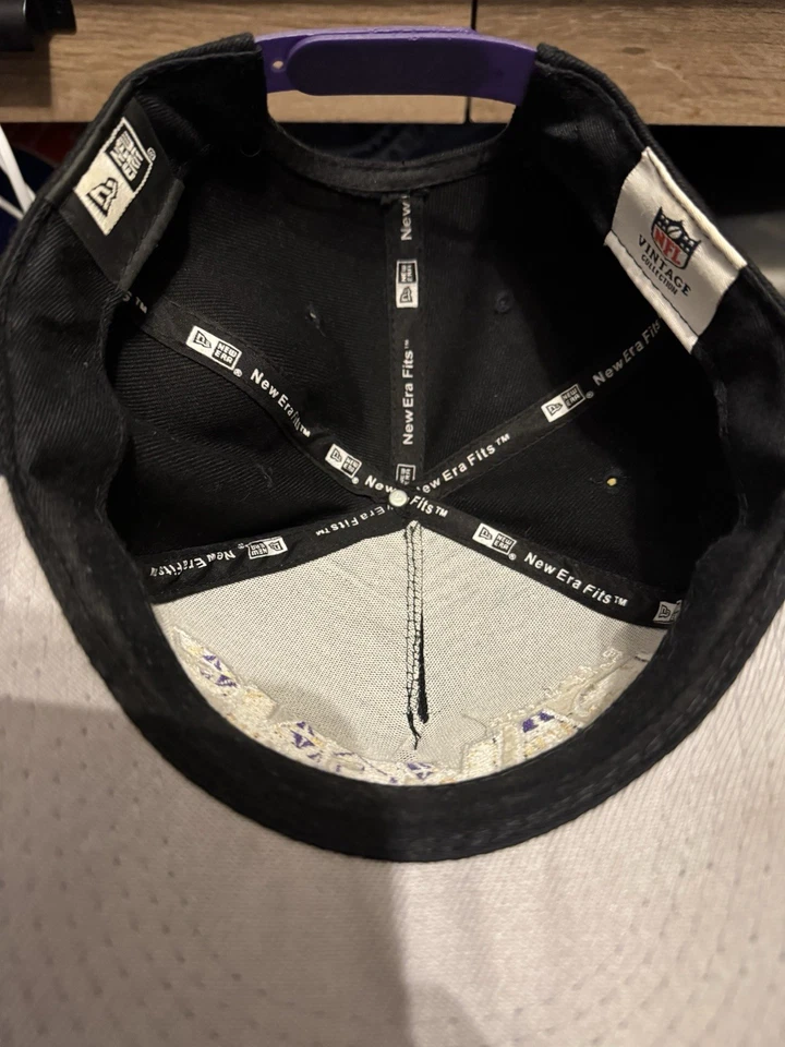 Chapéu SnapBack New Era Vintage Collection Baltimore Ravens - Imagem 2 de 3