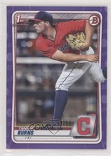 2020 Bowman Draft Purple Border /250 Tanner Burns #BD-115 1u6