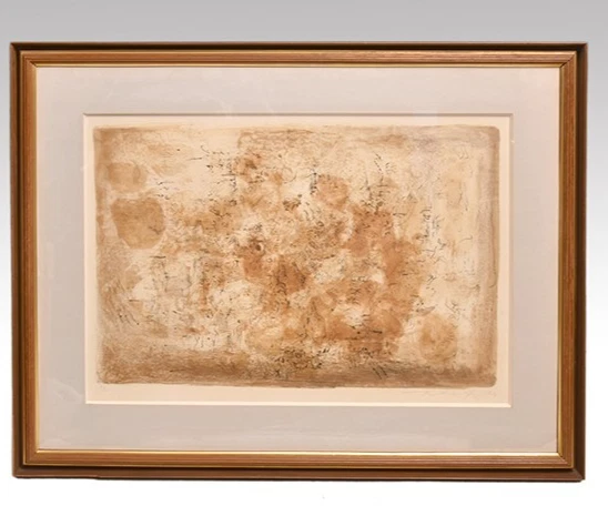 ザオ・ウーキー◾️25.06.60◾️赤×黒◾️ZAO WOU-KI◾️抽象画◾️水墨画 Zao Wou-Ki Art Prints for sale | eBay