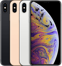 Apple iPhone XS Max 64GB 256GB Unlocked AT&T T-Mobile Verizon - Good Condition