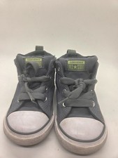 Converse All Star Chuck Taylar Midway Gray Sneakes Toddler Size 6