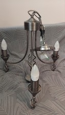 three-arm metal chandelier on a metal chain , Undon Lighting Brend