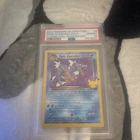 Pokémon TCG Dark Gyarados Celebrations Classic Collection Holo PSA 10 #8/82