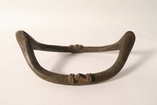 Alter Reif Fußreif Senufo Python eyes HL34 old anklet Bracelet Senoufo 0,36kg