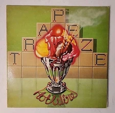 Trapeze “Hot Wire” Warner Bros Records BS 2828 1974 12” LP 