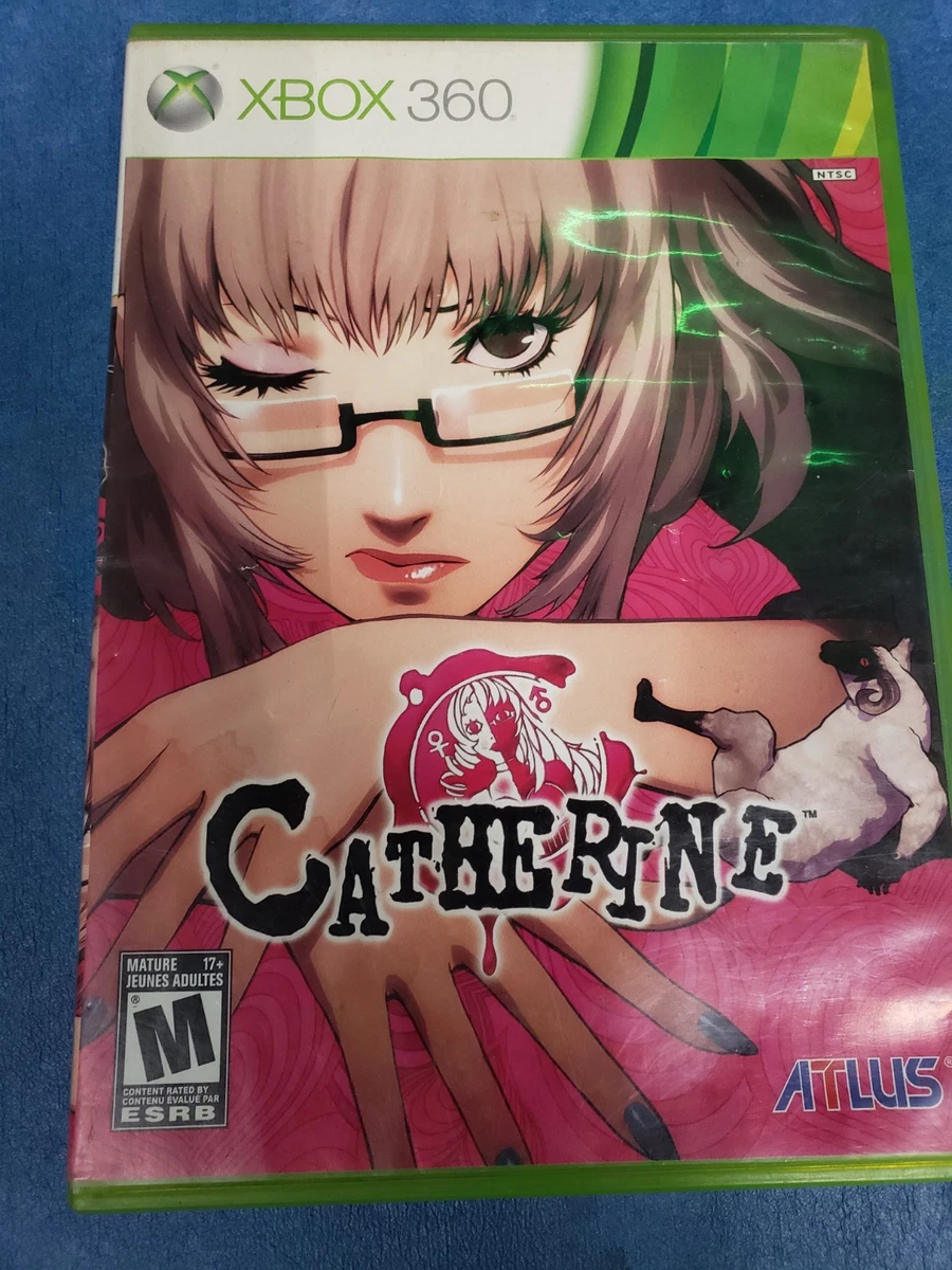 Catherine Microsoft Xbox 360 Video Games for sale | eBay