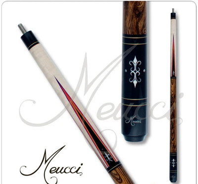 MEUCCI ALL NATURAL WOOD 3 PRO SHAFT 12.5 MM USA MADE NEW SHIPS FREE FREE CASE