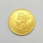1887-P Gold Dollar — photo from another recent sale