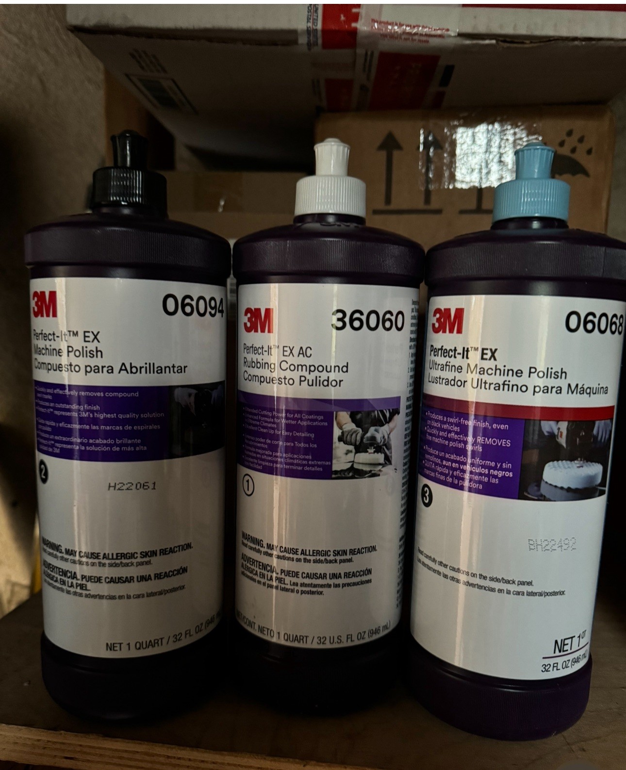 3M Perfect It EX Compound Buffing Polishing 36060 06094 06068 EBay 3m-perfect-it-ex-compound-buffing-polishing-36060-06094-06068-ebay