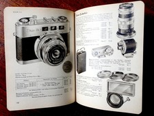 Photo-Porst-Katalog 1957 in DM: Zeiss, Leica,  Exakta, Rollei, Agfa, Voigtländer