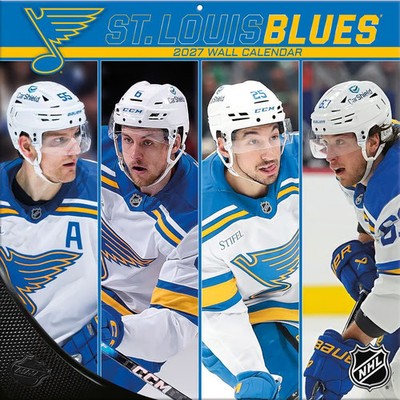 Lang Brands, LLC,  NHL St. Louis Blues 2027 Wall Calendar