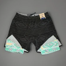 Chubbies The Wash On Wash Offs 7" Ultimate Training Shorts Men’s NWT Sz Large