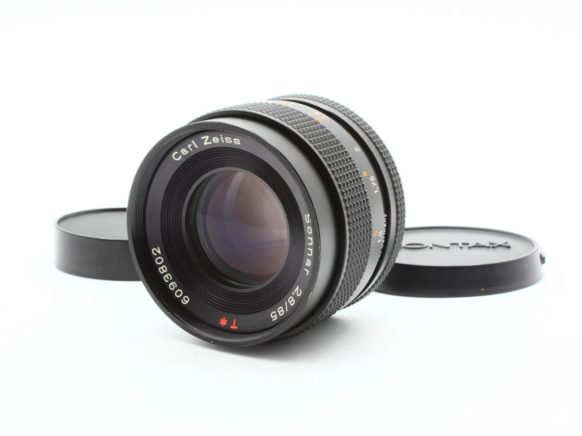 ZEISS Sonnar T* 85mm Focal Camera Lenses for sale | eBay