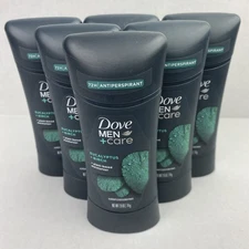 6X Dove Men Care EUCALYPTUS BIRCH 72 Hr Antiperspirant Deodorant Stick RETIRED