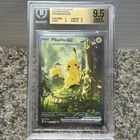 Pokémon Pikachu EX 276/217 Ascended Heroes SIR Beckett 9.5 BGS