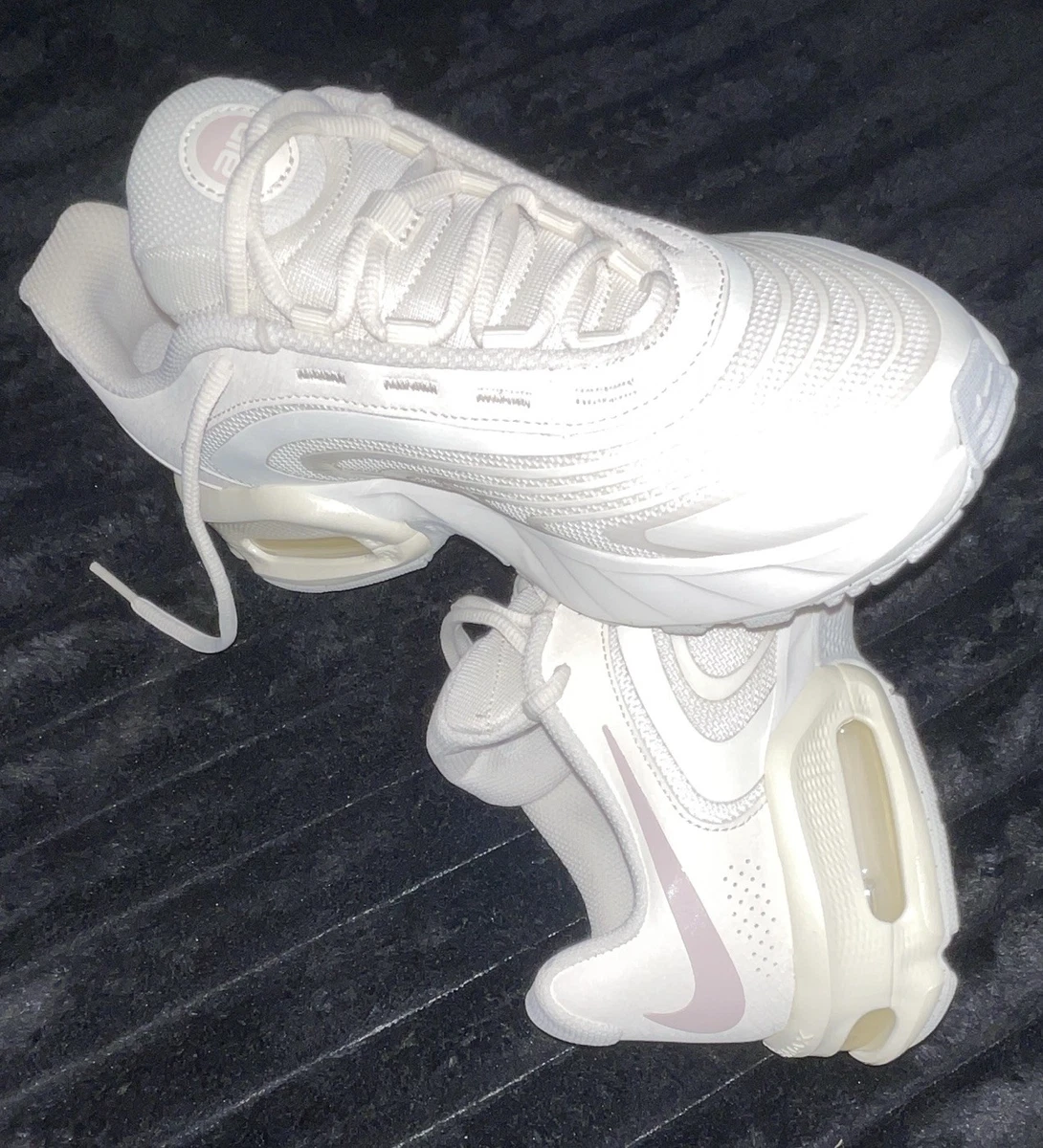 Nike Air Force 1 White Light Silver W for sale | eBay