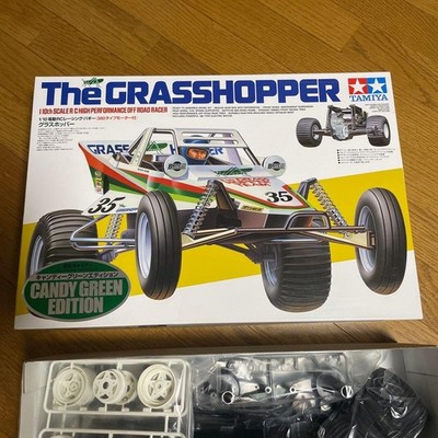 Tamiya 1/10 The Grasshopper Green Edition RC Kit New in Box Japan
