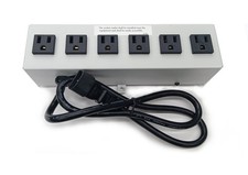Power Strip Bretford 060-0921 6-outlet Power Strip - 125 Volts AC - 12 Amps - 60