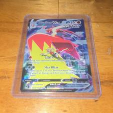 Pokemon Blaziken VMAX Full Art TG15/TG30 Silver Tempest Ultra Rare Holo 320HP on eBay