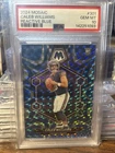 2024 Panini Mosaic - Caleb Williams #301 Reactive Blue Mosaic Prizm (RC) PSA 10!