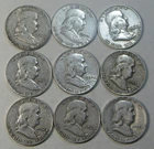 20 Coin Roll of 90% Silver Half Dollars ($10 Face Value)