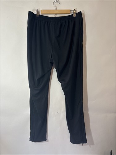 Nike Dri Fit Herren Schwarz Sport Jogginghose Basketball Pull On Hose Größe XXL - Bild 7 von 10