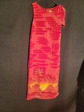 Girls Red/orange Dress